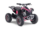 Storm Buggies - Renegade 1100w 48v Electric Kids Quad Bike - Pink