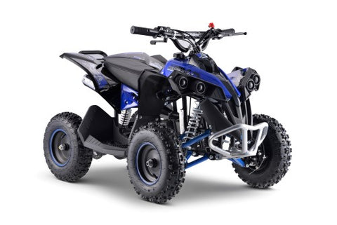 Storm Buggies Renegade 50cc Kids Mini Petrol Quad Bike - Blue