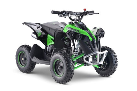 Storm Buggies Renegade 50cc Kids Mini Petrol Quad Bike - Green
