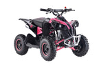 Storm Buggies Renegade 50cc Kids Mini Petrol Quad Bike - Pink