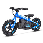 Storm Buggies Kids 100w 12" Electric Balance Bike - Blue