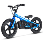 Storm Buggies Kids 170w 16" Electric Balance Bike - Blue
