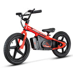 Storm Buggies Kids 170w 16" Electric Balance Bike - Red