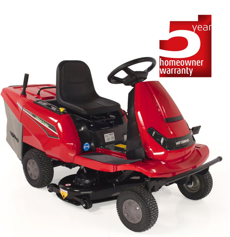 WEIBANG iON 81RC Battery Ride-on Lawnmower